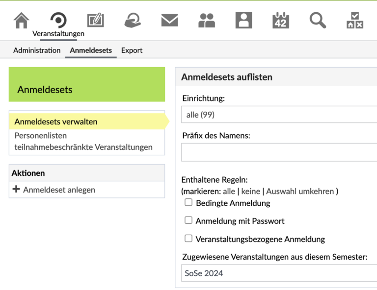 Neues Anmeldeverfahren Anmeldesets - Stud.IP Blog | Stud.IP Blog